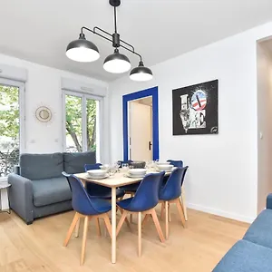  Appartement Cosy 1br - Place Saint Fargeau