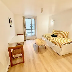  Appartement Charming Bright In Menilmontant
